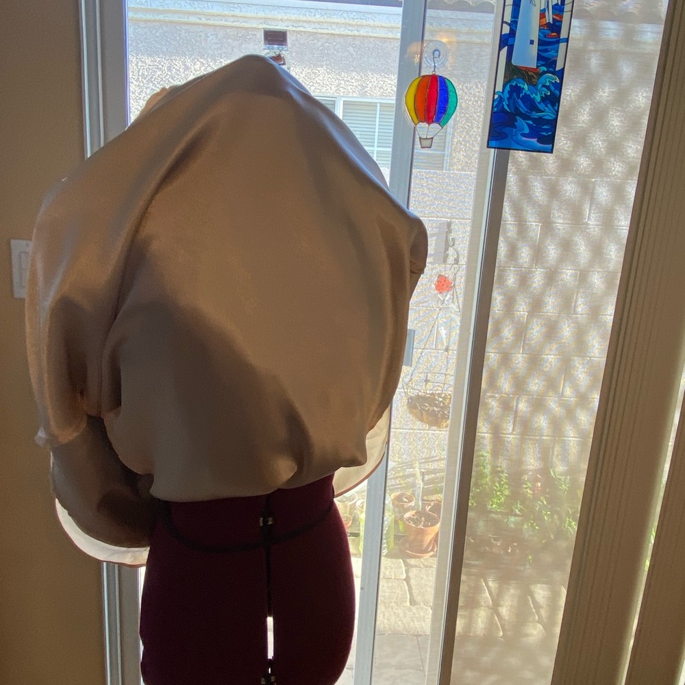 White House Black Market Silk Dress - Picture 6 of 8